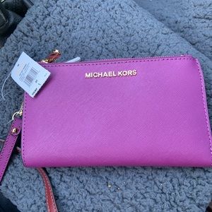 NWT Michael Kors wristlet wallet